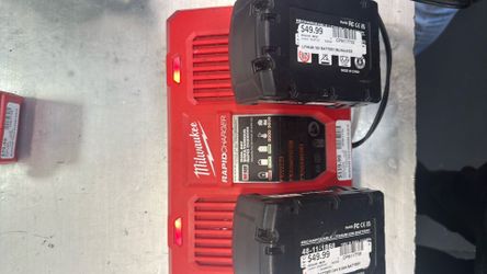 Milwaukee Rapid Charger