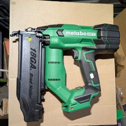 Metabo 18 Gauge Cordless Brad Nailer 