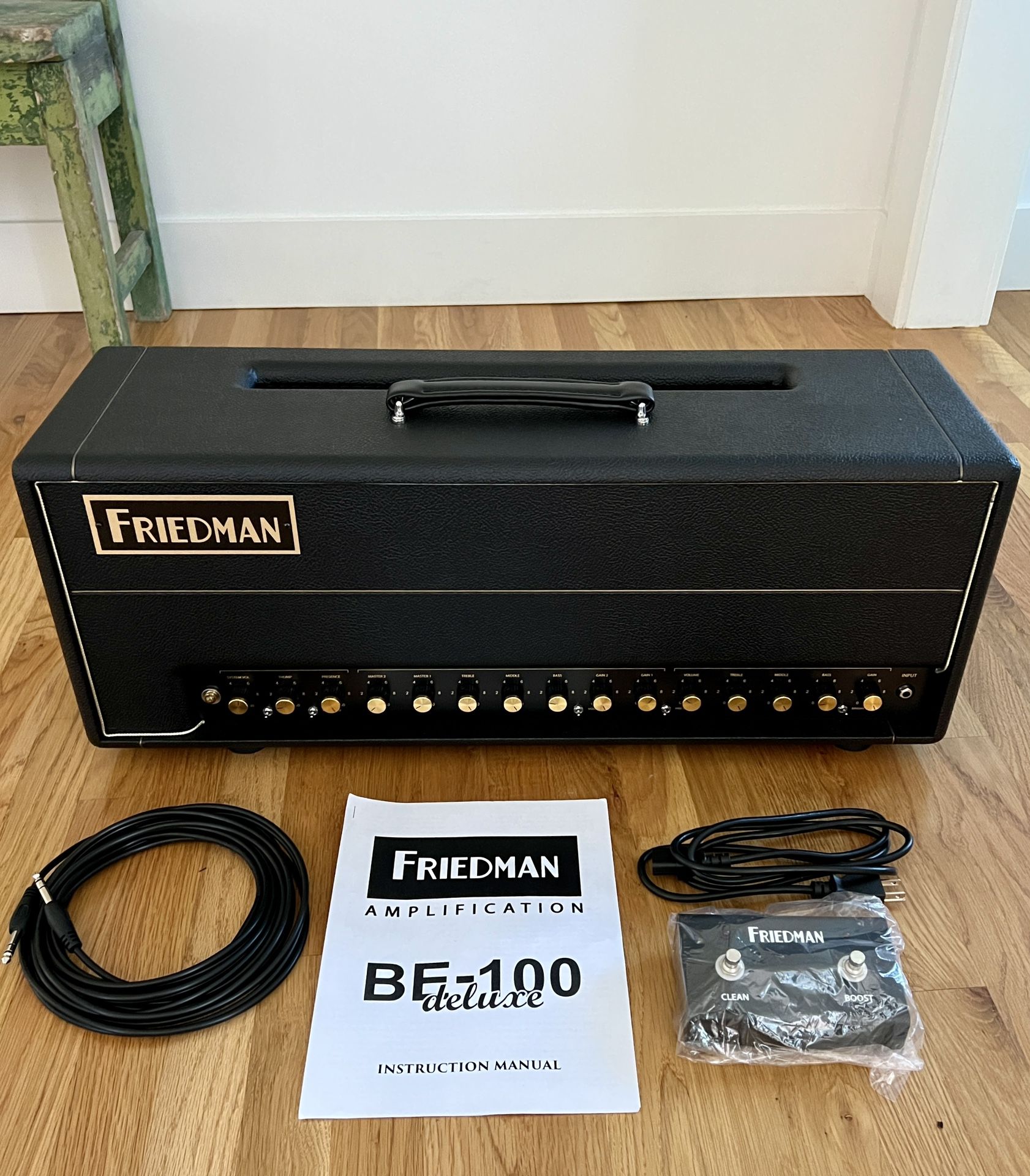 Friedman BE 100 Deluxe