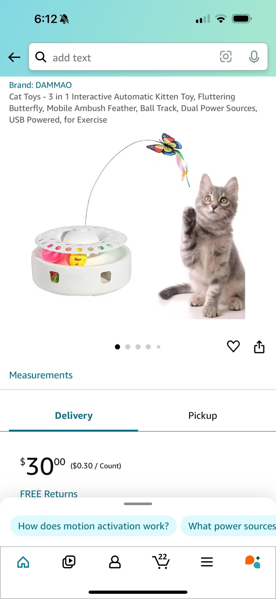 4  in 1 Smart Cat Toy