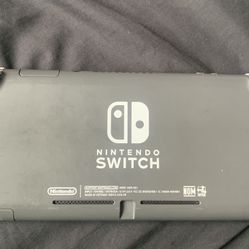 (USED) {GREY NINTENDO SWITCH LITE} $60 OBO