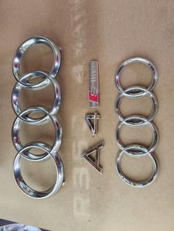 Audi Emblem A4