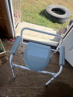 Bedside commode. Brand new. Never been used.