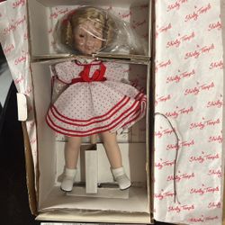 Danbury Mint Stand Up And Chere Shirley Temple Doll