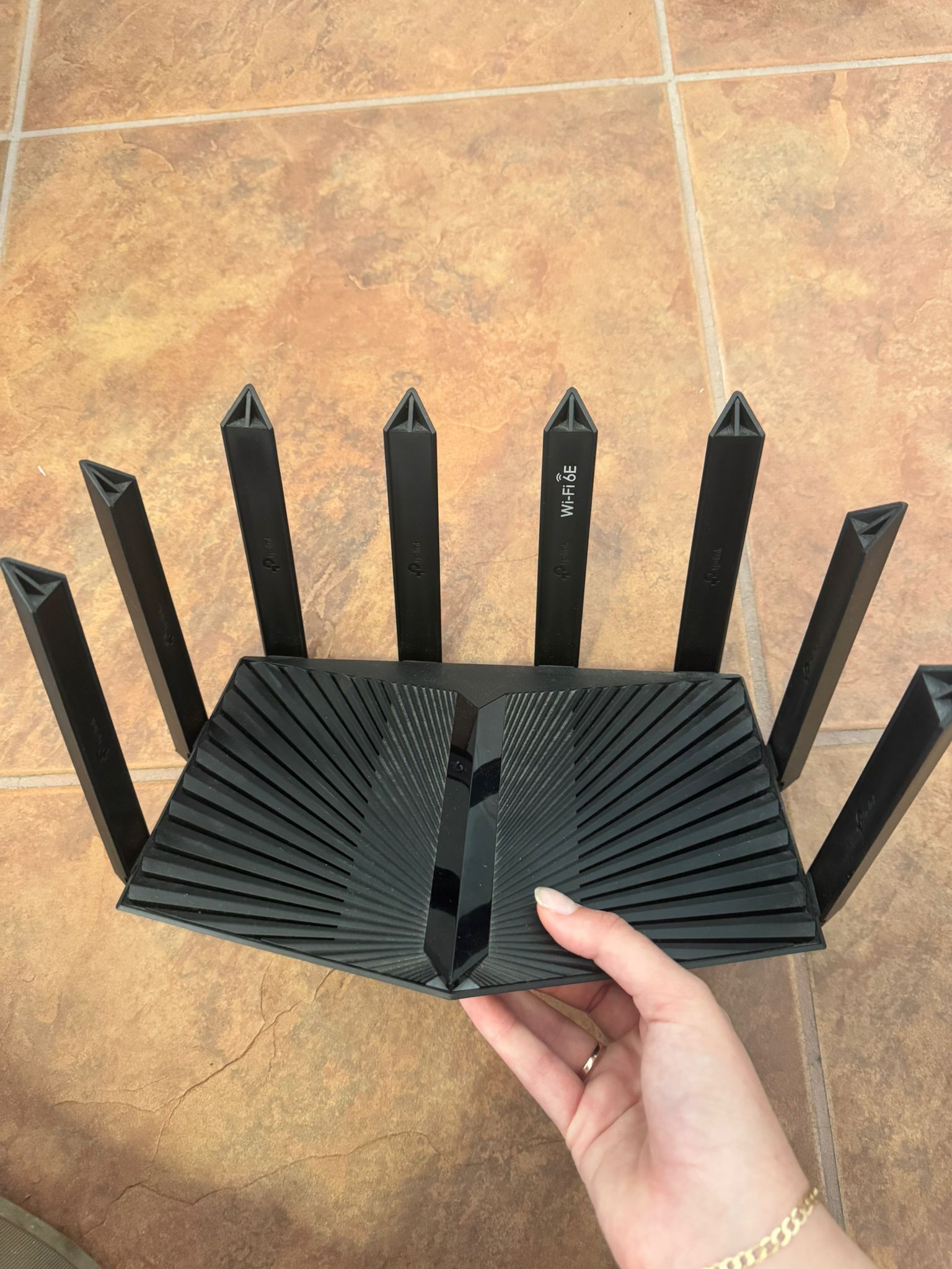 Router Wi-Fi 6E TP-Link