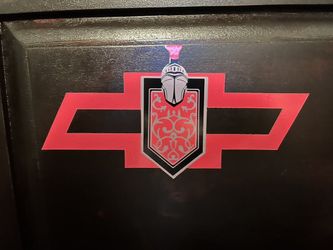 Monte Carlo Logo With Chevy Logo Vinyl Sticker