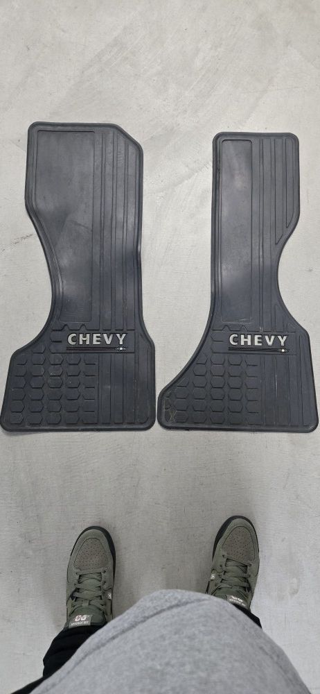 Chevrolet Van Floor Mats