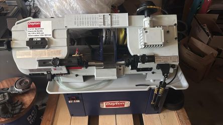 Dayton vertical/horizontal bandsaw