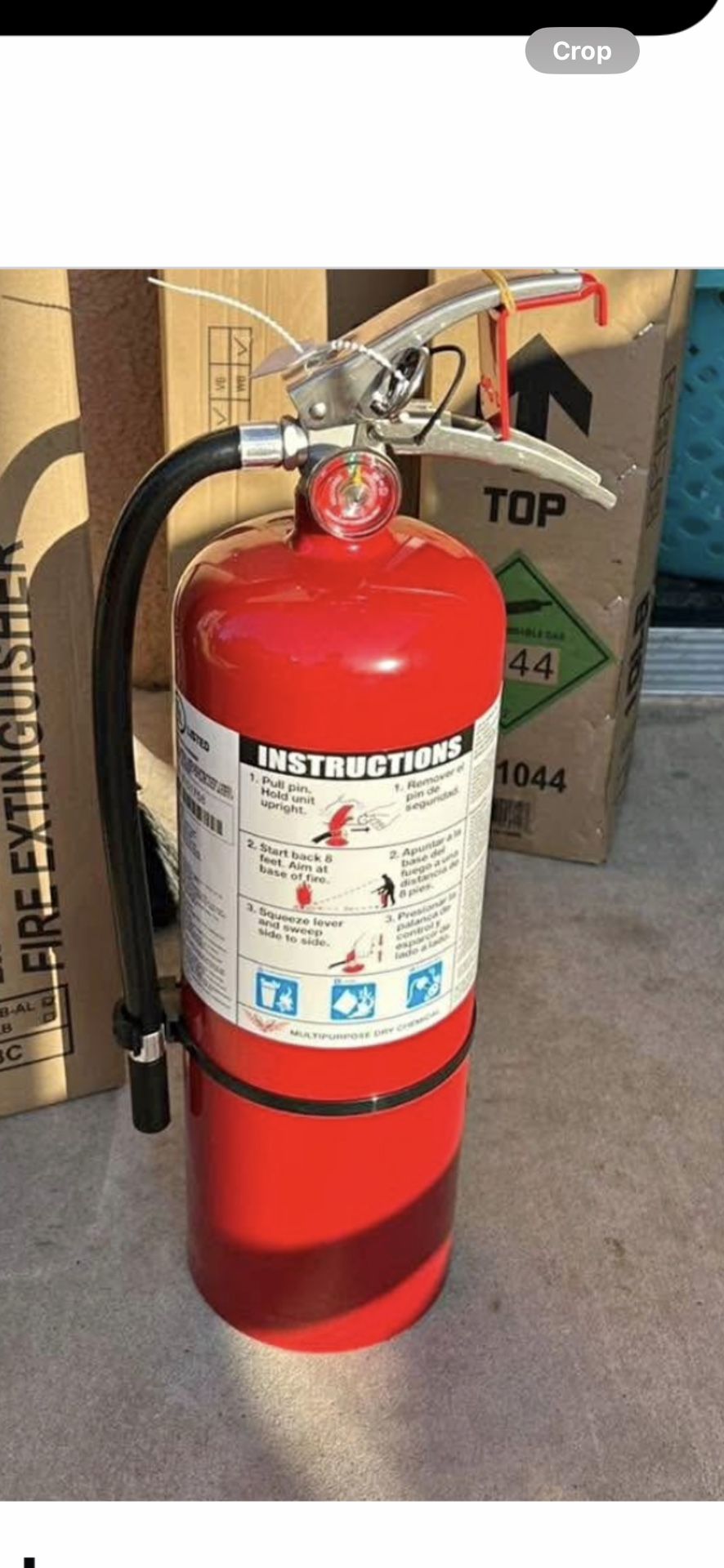 Fire Extinguisher