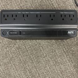 APC UPS Battery Backup Surge Protector