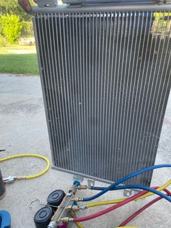 a/c compressor and condenser for2016 Jeep Patriot