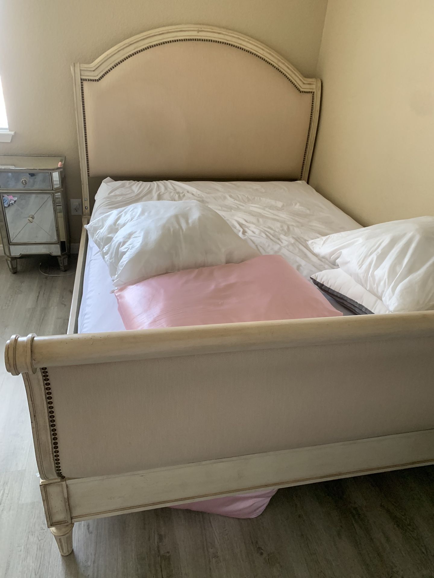 Bed And Mattress