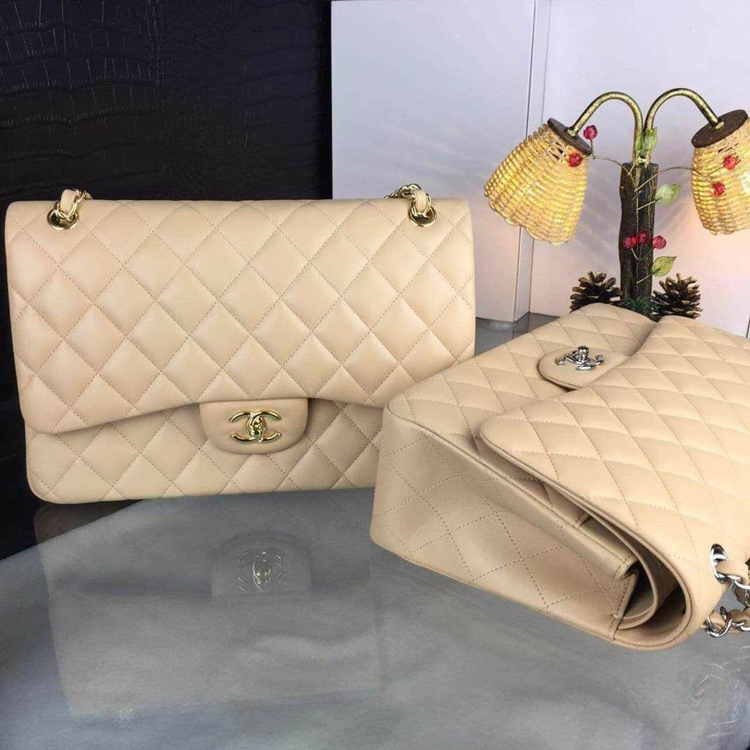 Chanel Jumbo Classic flap bags
