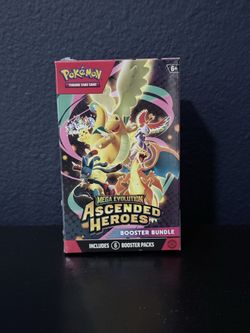 Ascended Heroes Booster Bundle