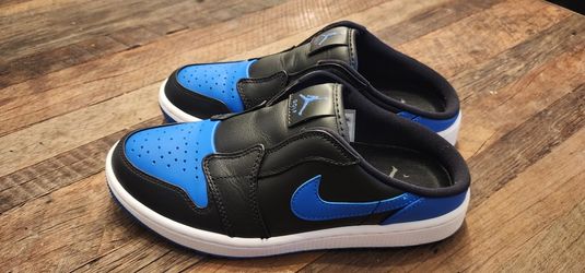 Nike Air Jordan 1s Golf Mules. 2 Pairs. Size 6 And 4