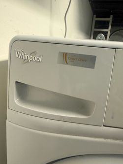 Whirlpool front load washer/LG front load dryer