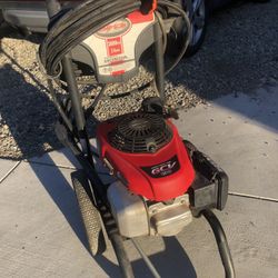high pressure car washer
