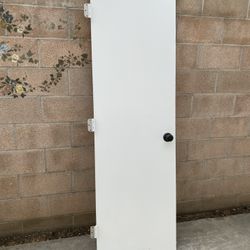 White Interior Door