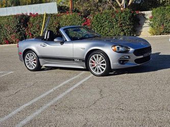 2017 Fiat 124 Spider