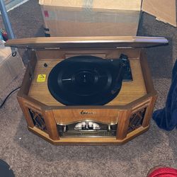 Vinyl Record Player 