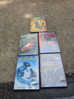 Godzilla DVD Collection – 5 Movies