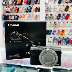 Canon PowerShot g7x mark III