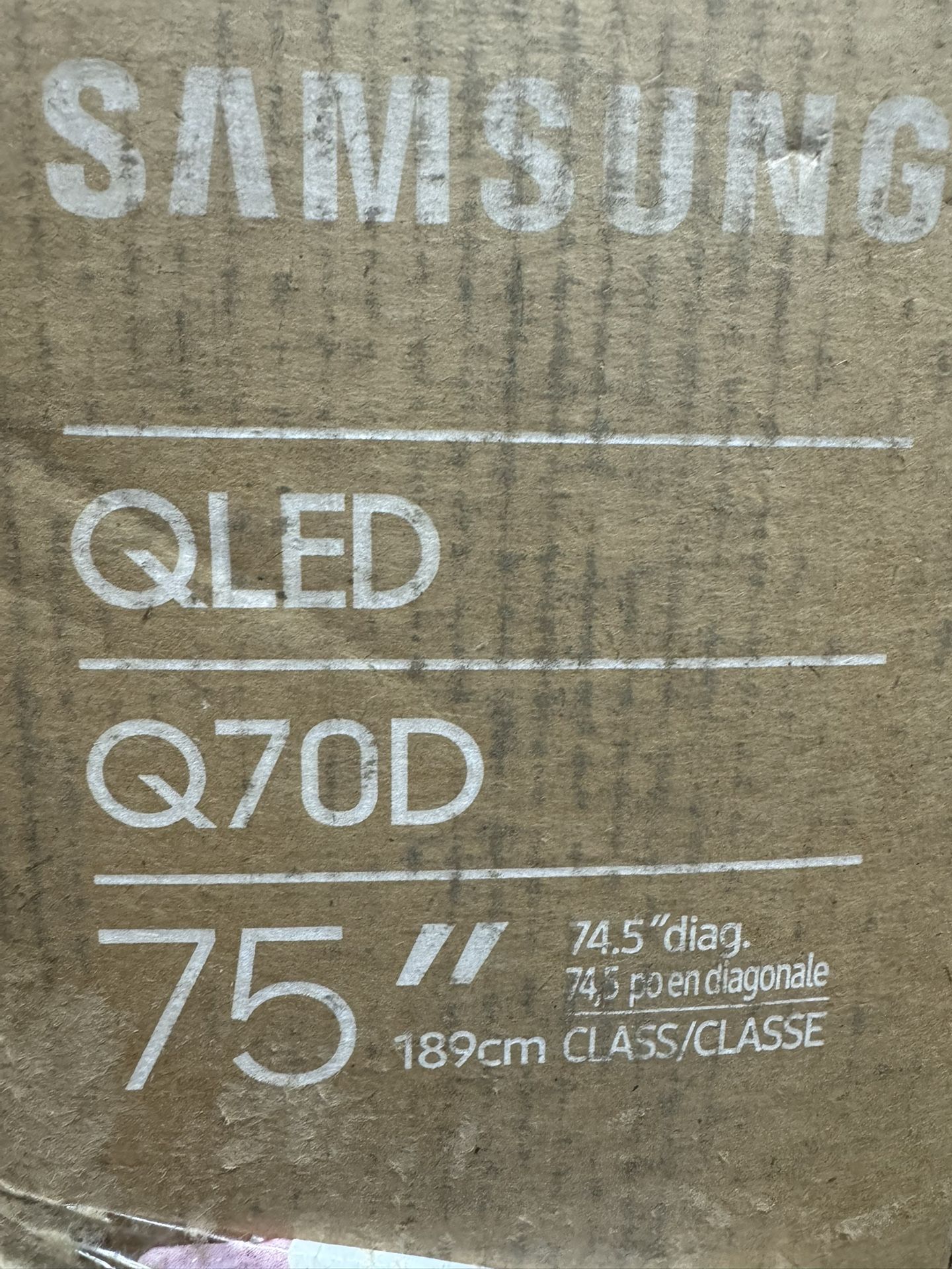 SAMSUNG 75-Inch Class QLED 4K Q70D Series Quantum HDR, Dual LED, Object Tracking Sound Lite, Q-Symphony, Motion Xcelerator Turbo+, Gaming Hub, Smart T