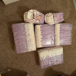 Lot Of Girls Pull Ups 3T-4T And Mostly 4T-5T