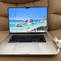 Late 2021 MacBook Pro 16” , M1 Pro ,16gb Ram, 1TB  SSD, Great, Fast