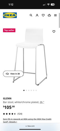 Ikea Bar Stool