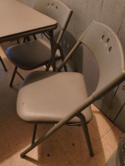 Card table folding