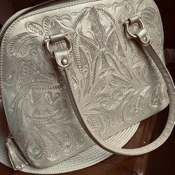 All Leather Purse