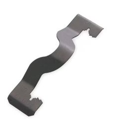100 PK Nvent Caddy (K8) Cable/Conduit Clip, Steel, 1/2" EMT, 1/2" Rigid