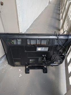 Panasonic Flat Screen TV with Stand
