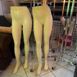 Ladies Mannequin Leg