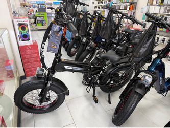 Heybike Mars 3.0 Electric Bicycle 28MPH! Finance For $50 Down Payment!!