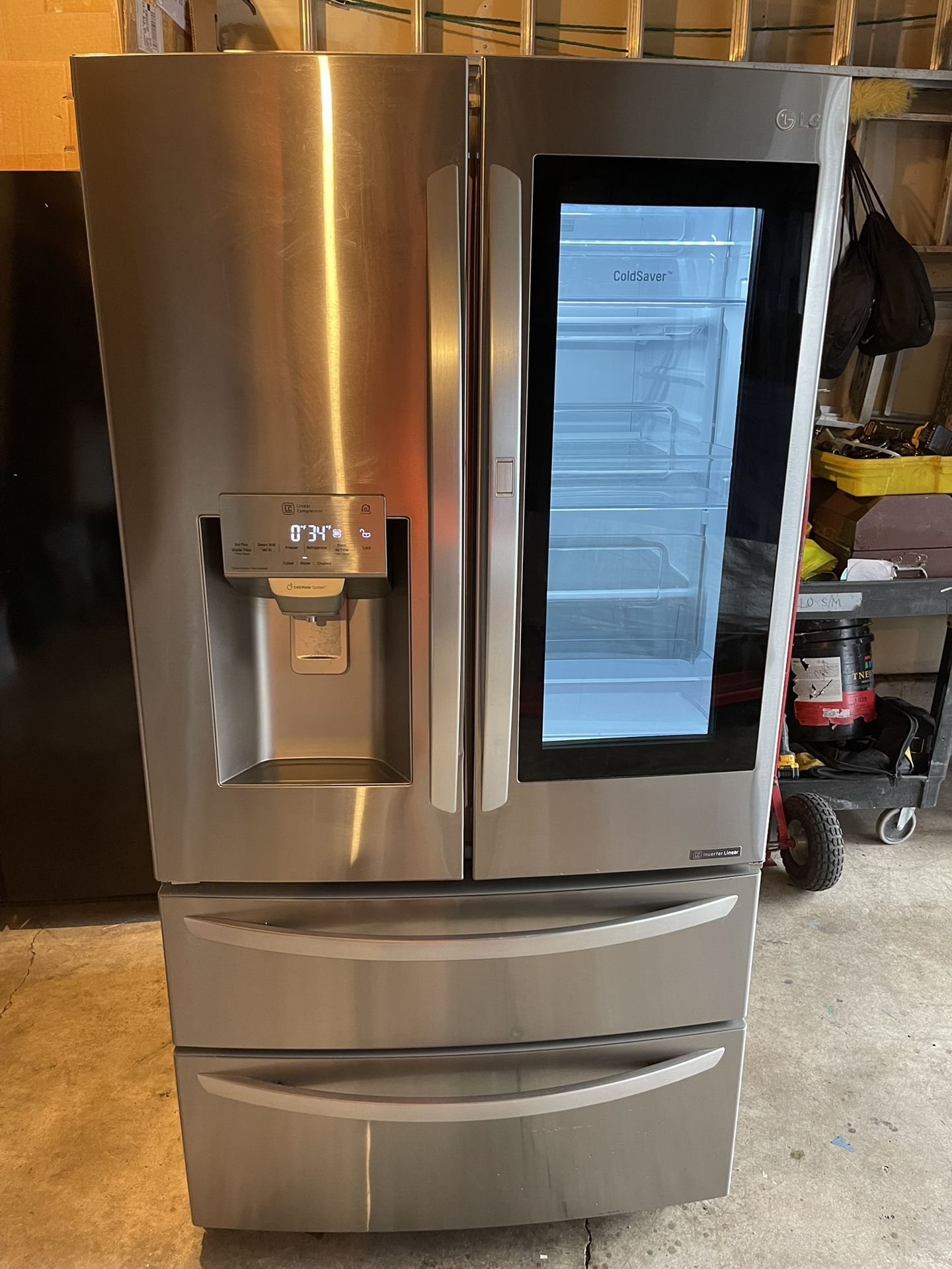 LG Instaview Refrigerator