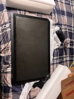 Touchscreen monitor 22in