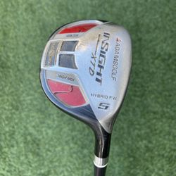 Adamsgolf Insight XTD Hybrid 5 Wood