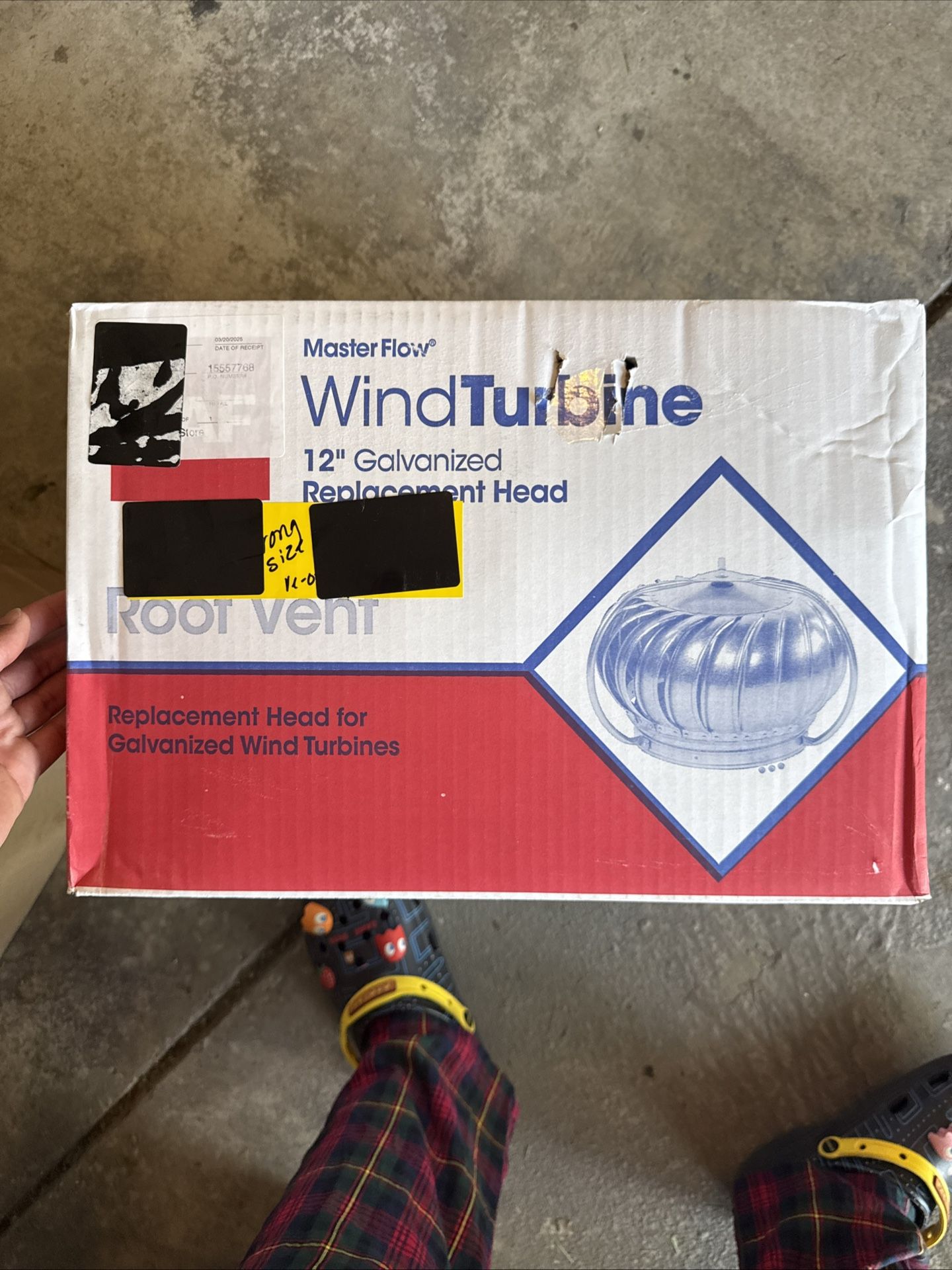 WIND TURBINE