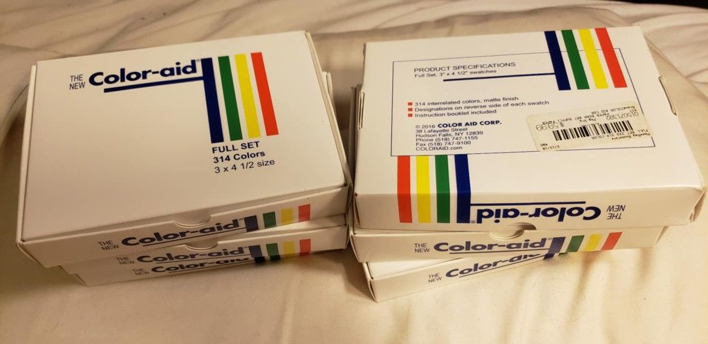 Color-aid Full Set 314 Colors 