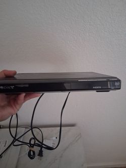 Sony HDMI DVD/CD Player