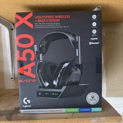 Astro A50 Wireless Bluetooth Gaming Headset Black