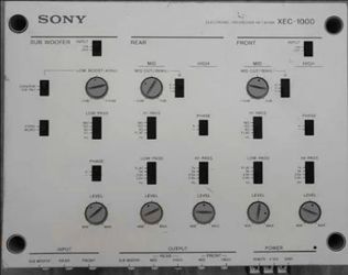 Sony Crossover XEC 1000