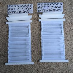 Martial Arts Belt Display Racks
