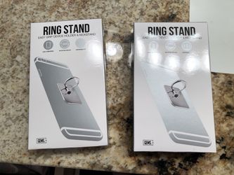 Phone ring stand