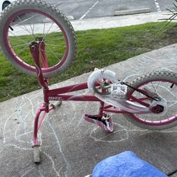 Pink Bike 4-5t Girls