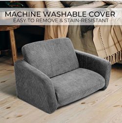 Toddler chair 2 in 1 lounger