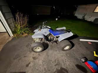 04 Yamaha Warrior 350