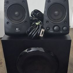 Logitech 2.1 Surround Sound System (400watts)